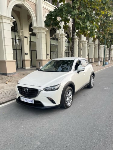 #ទំនិញថ្មីទើបកាត់បានក្តៅៗ # Mazda cx3 ឆ្នាំ2024👉ប្រភេទឡានខ្លញ់គោ