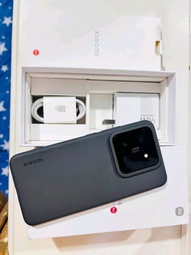 គូទក៏មិនទាន់សឹកដែរ Mi 14 full set ស្អាតដូចថ្មី គ្មានកន្លែងកំបុិតរឺសឹកឡើយ