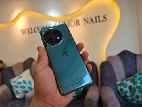 #OnePlus 11 - 5G ⚜️  98%  ⚜️ ⚜️ 16GB ram +  256GB rom  ⚜️ ⚜️ 295$ 💥  Global  ⚜️ Sim 2  ⚜️