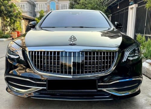 ឡានស្អាត S400L តួវែង