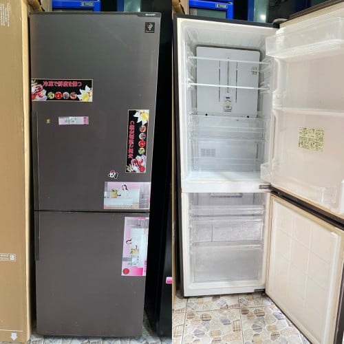 ទូទឹកកកជជុះsharp 1m55