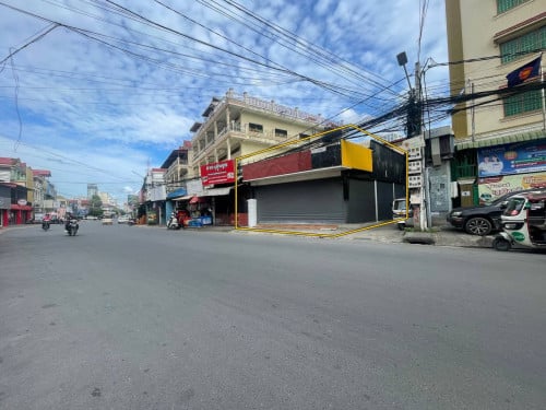ហាងសម្រាប់ជួល នៅសង្កាត់បឹងត្របែក | Shop for rent in sangkat Boeng Trabaek