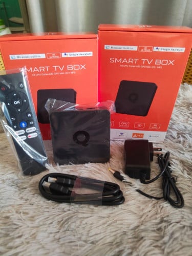 លក់ដុំស្មាតធីវី Smart TV Box ប្រើជាមួយអុីនធើណេត WiFi ។