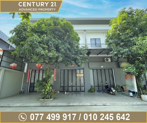 🏘 ផ្ទះអាជីវកម្ម ក្នុងបុរី ជីបម៉ុងទួលពង្រ ត្រូវការលក់បន្ទាន់ខ្លាំង