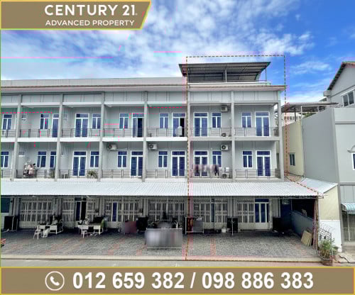 🏘 ផ្ទះ2ល្វែង សម្រាប់ជួល ក្នុងបុរី ហុងឡាយ លូ5