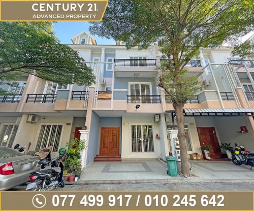 🏘 វីឡាកូនកាត់ (LA) ក្នុងបុរី ភ្នំពេញថ្មីរីជិនផាក ត្រូវការលក់បន្ទាន់ខ្លាំង