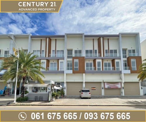 🏘 ផ្ទះអាជីវកម្ម (SH) ក្នុងបុរី អ័រគីដេ ពោធិ៍ចិនតុង ត្រូវការលក់បន្ទាន់ខ្លាំង