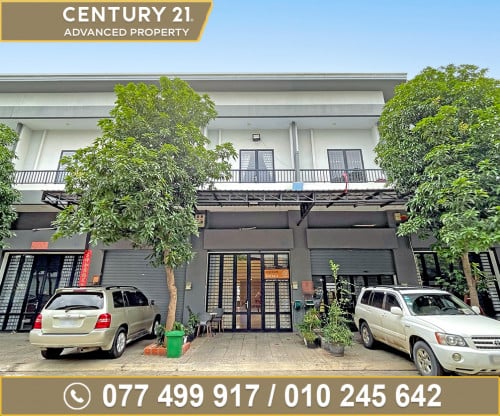 🏘 ផ្ទះអាជីវកម្ម (SH)  ក្នុងបុរី ជីបម៉ុងទួលពង្រ ត្រូវការលក់បន្ទាន់ខ្លាំង ​