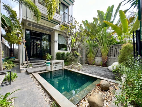 🔑  Siem Reap, Villa with Swimming Pool for Rent (#26002)