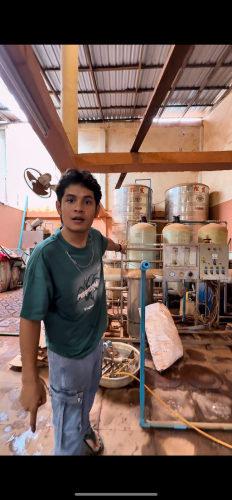 លក់​ប្រញាប់😱ម៉ាស៊ីន​ទឹកសុទ្ធ​ខ្នាតធំ​ លក់ត្រឹមតែ1800$​ ទេ​ ព្រោះអត់អ្នកធ្វេីបន្ត​