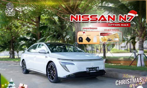 🚘រថយន្តអគ្គីសនី 𝐍𝐢𝐬𝐬𝐚𝐧 𝐍𝟕