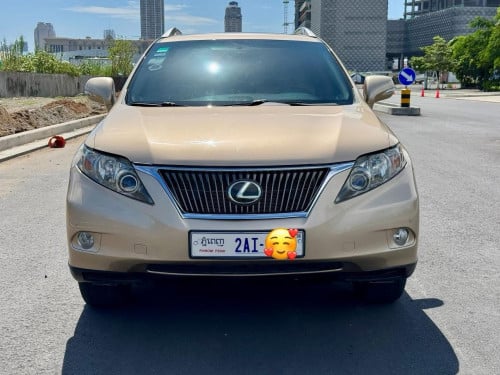 🚘 កាត់បានក្តៅៗ Lexus rx 350 year 2010 pong2 full option ធានា អត់បុក អត់កាត់ត អត់ស្ងោរប្តូរពណ៍