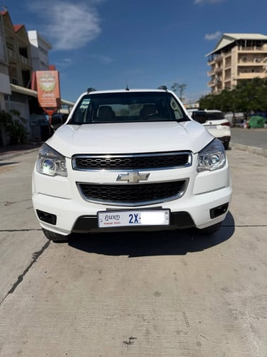 🚘Chevrolet Colorado 2013full option​ប៉ុងពីរ​ 👉ទឹកថ្នាំសុីនមួយជុំ​ ម្ចាស់​ដើម​ទី​មួយ​