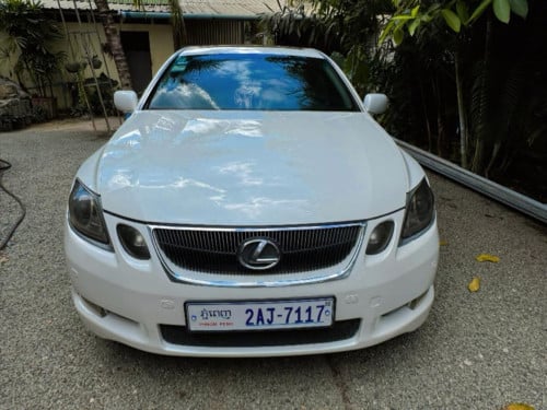 🚘Lexus gs 300 full option ប៉ុង 01 ថ្មីខ្លាំងណាស់🫴🏻អត់បុក អត់ប៉ះ ម៉ាសុីន ប្រអប់លេខអេម  ដាក់ភ្ញៀវ