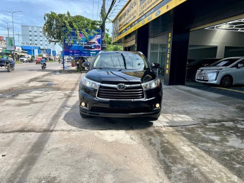 🚘Toyota Highlander Limited 2015 full option