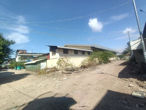 ឃ្លាំង សម្រាប់ជួលនៅច្បារអំពៅ | Warehouse for rent at Chbar ampov