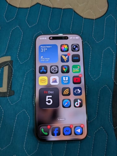 16 PM Code X/A Battery 100%