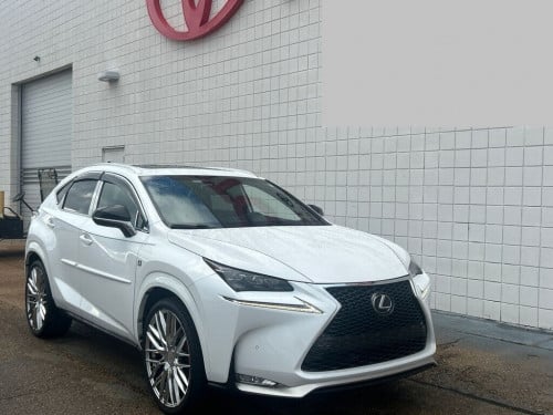 2016 Lexus NX 200t F Sport FWD.