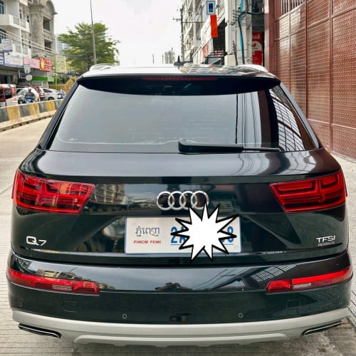 2017 l Audi Q7 l Petrol V6