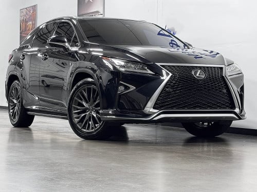 2017 LEXUS RX 350 F SPORT