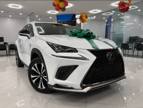 2018 Lexus NX 300 F Sport AWD ឡានសម្រាប់កាម៉ង់