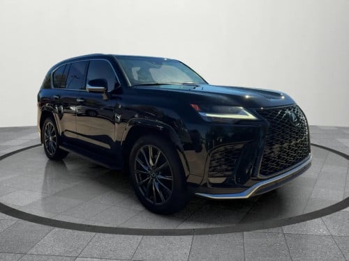 2022 Lexus LX 600 F Sport