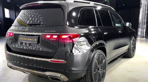 2025 l GLS 600 Maybach l Night Series