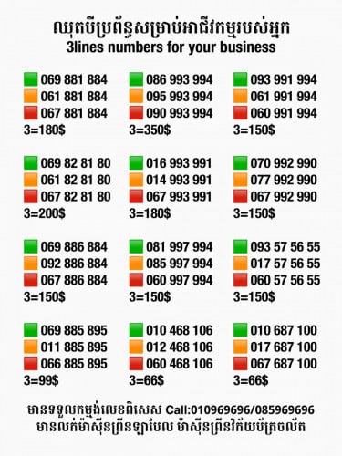 ឈុតបីប្រព័ន្ធសម្រាប់អាជីវកម្ម