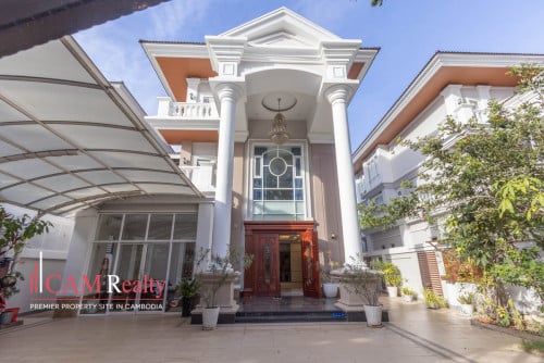 5 Bedrooms Prince B Villa For Sale In Borey Peng Huoth Beoung Snor
