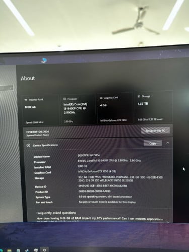 add Ram 8G more and free SSD