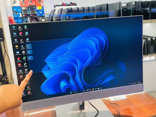 All In One HP Elite one 800 G5 / Touch Screen / Core i5-9th Gen / 16GB / 256GB /24"