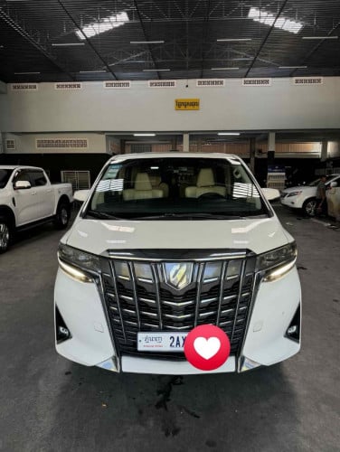 Alphard 2018  full VIP រុស្សី ឆ្វេងសុីន