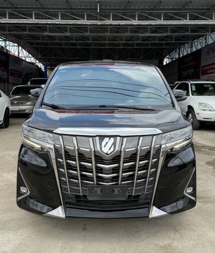 Alphard 2019 V6 Spec Russia