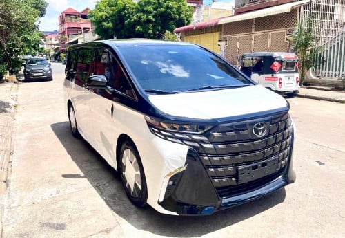 Alphard 2025 Full VIP 7កៅអីធំ ឡានថ្មី