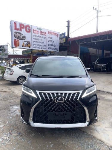 Alphard Royal lounge បងៗមានត្រឹម40% នៃតម្លៃឡាន ដកឡានបាន អត់ឆែកCBC💸