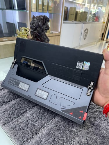 ASUS ROG Flow Z13 GZ301ZACPU : i5-12500HRAM : 16GB DDR4 Storage : 512GBDisplay : 14Inch 120Hzស្អាត