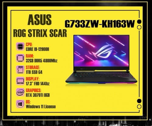 ASUS ROG Strix Scar