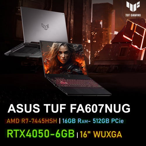 Asus TUF FA607 Gaming ថ្មី  8GB and 16GB