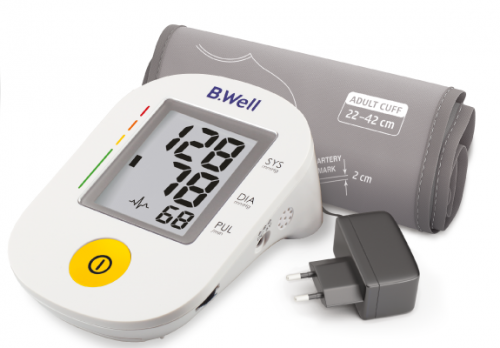 B. Well PRO-36 Automatic blood pressure monitor ម៉ាស៊ីនវាស់សម្ពាធឈាម B.Well PRO-36