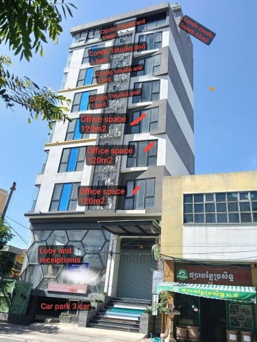 BUILDING FOR RENT BKK l