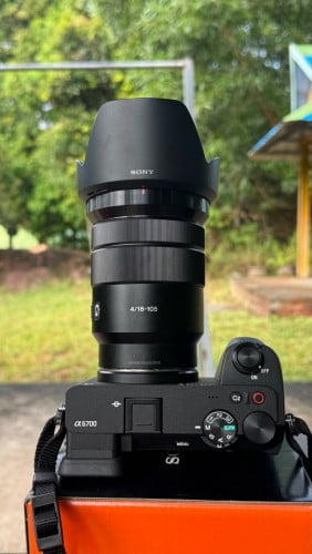 Camera: Sony a6700 (99%) + Len: Sony E PZ 18-105mm F4 G OSS (99%)