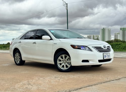 camry . 2007 . hybrid  ឡានថ្មី