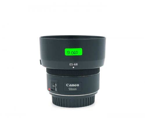 CANON EF 50mm F/1.8 STM