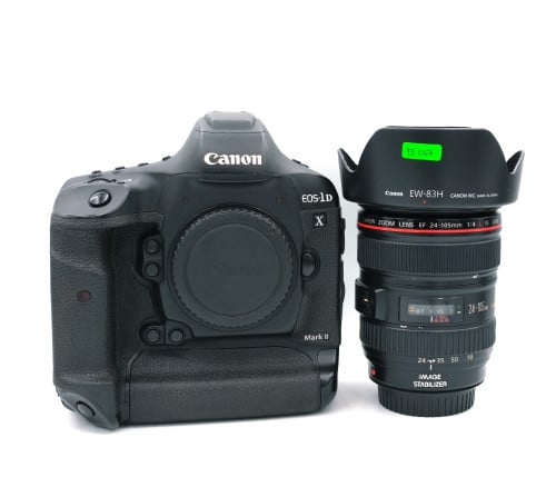CANON EOS 1DX Mark II KIT EF 24-105mm F/4L IS USM