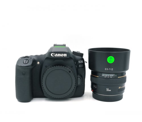 CANON EOS 80D KIT EF 50mm F/1.4 USM