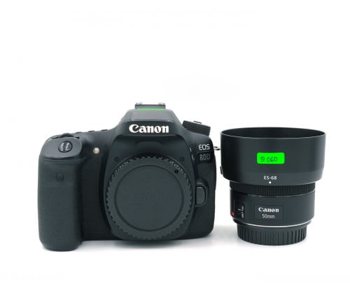 CANON EOS 80D KIT EF 50mm F/1.8 STM