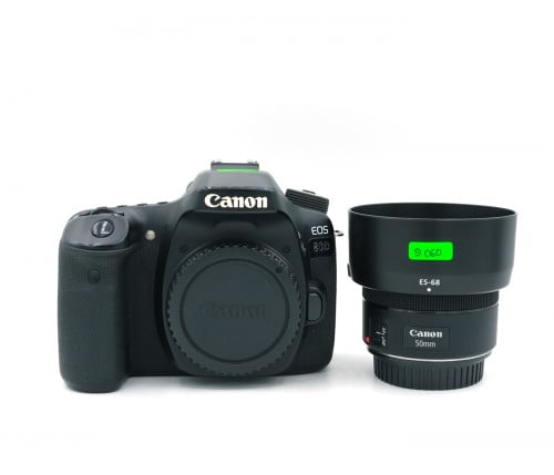 CANON EOS 80D KIT EF 50mm F/1.8 STM
