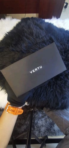 Case Vertu Signature S Gold