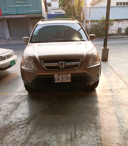 CRV 2002 បើកដំបូល 012899653