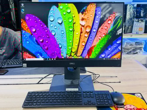 Dell Optiplex 7470 / Touch Screen / Core i5-9th / 8GB / 256GB /24"